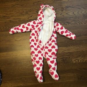 Infant winter suit